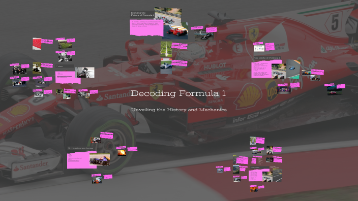Decoding Formula 1 by aniek veen on Prezi