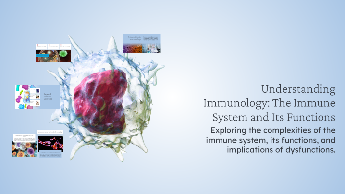 Understanding Immunology: The Immune System and Its Functions by Aya ...