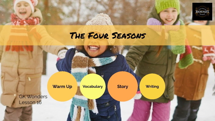 GK Wonders Lesson 16: Unit 6 Week 1The Four Seasons by Silasee Breath ...