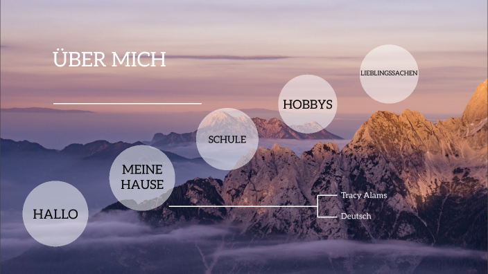 meine presentation by tracy a on Prezi