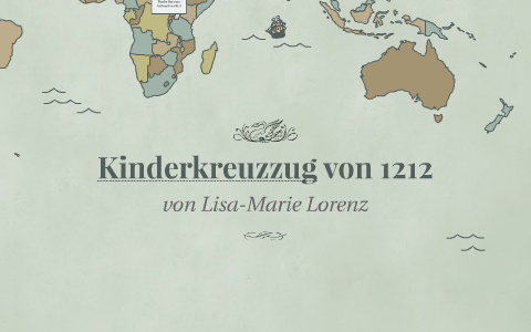 Kinderkreuzzug von 1212 by Lisa Lorenz