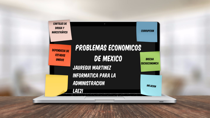 PROBLEMAS ECONOMICOS DE MEXICO by CRISTOFHER ADRIAN JAUREGUI MARTINEZ