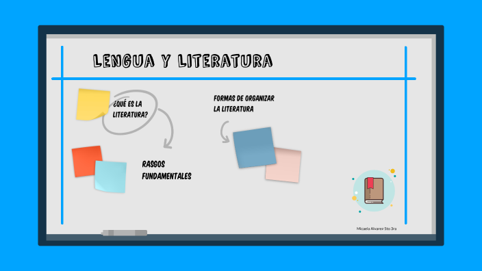 Presentación de Lengua y Litertura by Micaela Alvarez on Prezi
