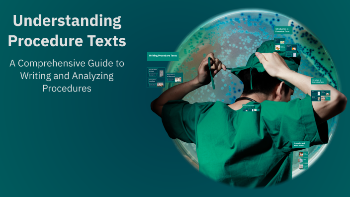 Understanding Procedure Texts by Mr Jid on Prezi