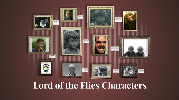 Lord of the Flies Characters by Josh Wilson on Prezi