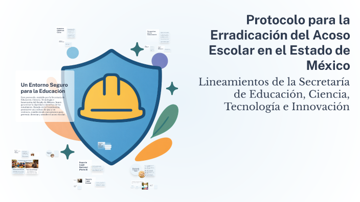Protocolo para la Erradicación del Acoso Escolar en el Estado de México ...