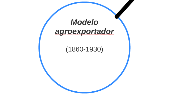 Modelo Agroexportador By Álvaro Coria