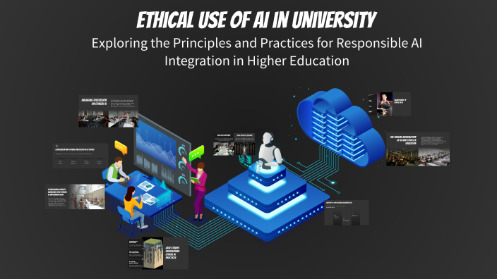 Ethical Use of AI in University by Divan Van Tonder on Prezi