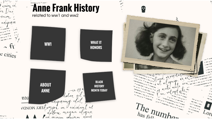 Ana frank by alfon g on Prezi