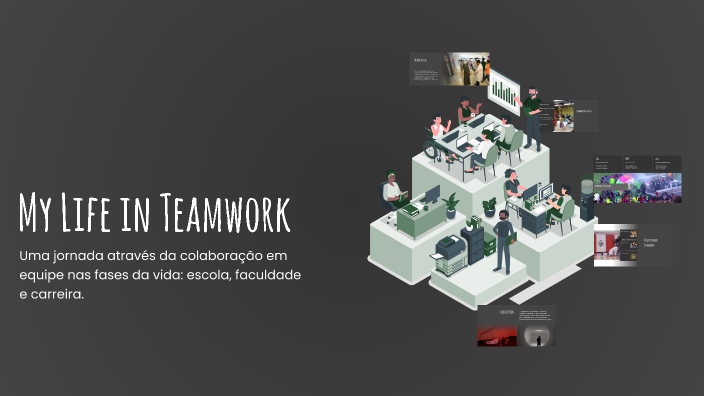 My Life in Teamwork by Caroline Viana on Prezi