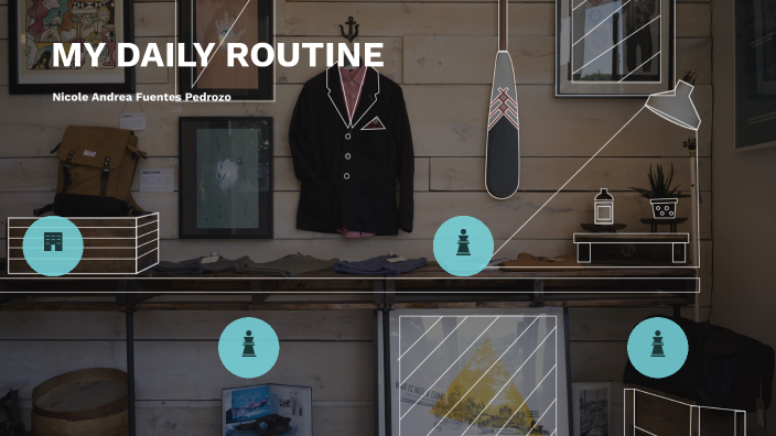 My Routine by Nicolle Fuentes pedrozo on Prezi