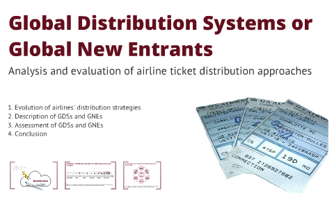 [IOS] Global Distribution Systems or Global New Entrants - analysis and ...