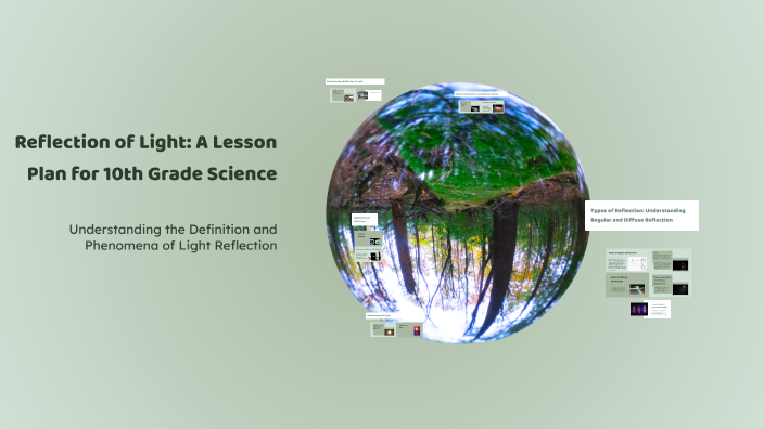 Reflection of Light: A Lesson Plan for 10th Grade Science by Manjeet ...