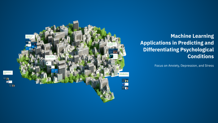 Psychological Model Machine Learning Machine Learning Applications in Predicting and Differentiating ...