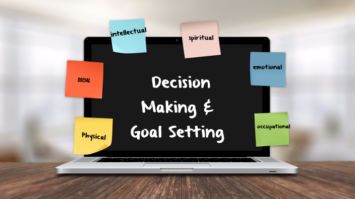 Decision Making & Goal Setting by Marckerby Cherima on Prezi