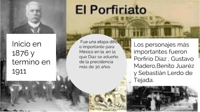 El Porfiriato By Gael Estrada Moreno On Prezi 2439