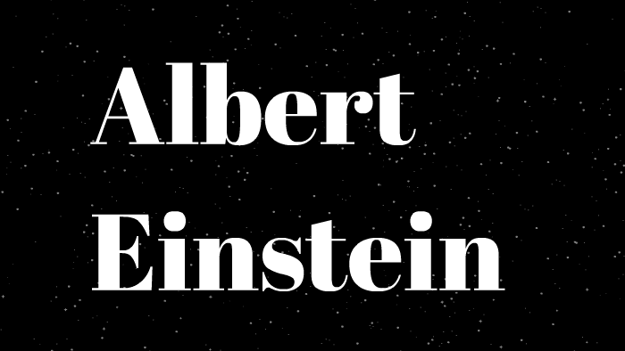 Albert Einstein Powerpoint By Timhakju Trfiyu