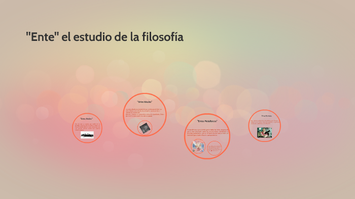 "Ente" el estudio de la filosofía by Yuli Ruiz on Prezi