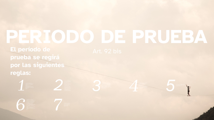 Periodo de prueba by Valentin Viva on Prezi