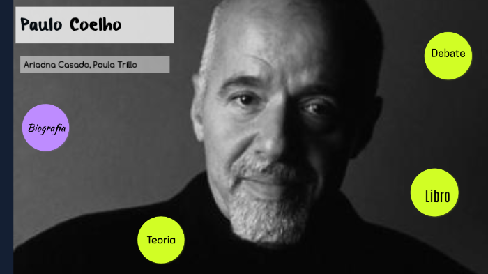 Paulo Coelho By Paula Trillo Sanroma