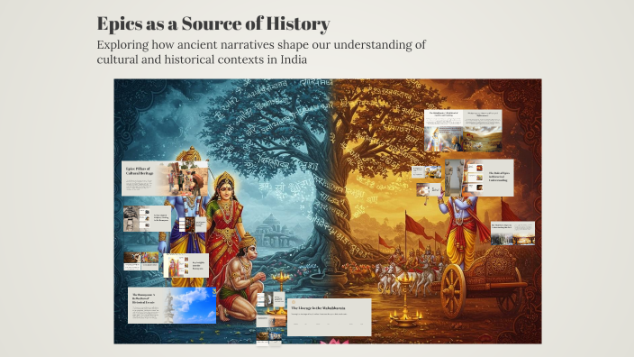 Epics as a Source of History by nitesh nitesh on Prezi