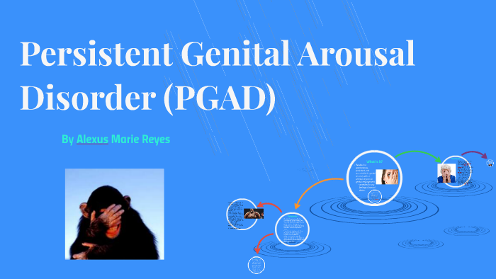 Persistent Genital Arousal Disorder Pgad By Alexus Reyes