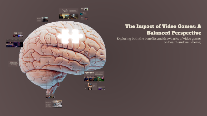 The Impact of Video Games: A Balanced Perspective by Hadri Chihab on Prezi