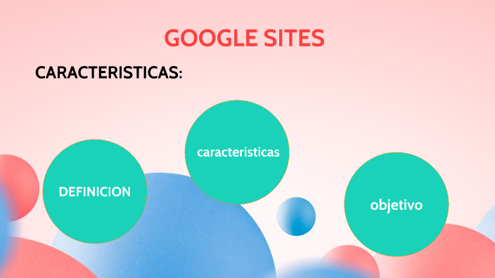 GOOGLE SITES by luz adriana marin on Prezi