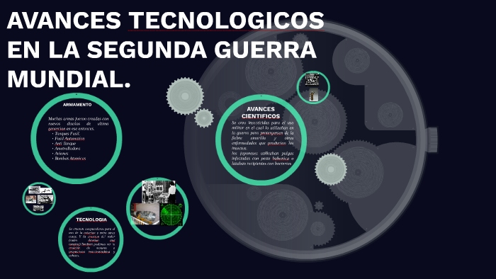 AVANCES TECNOLOGICOS EN LA SEGUNDA GUERRA MUNDIAL. by jesus lara on Prezi