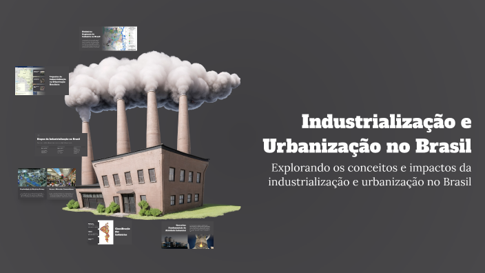 Industrialização e Urbanização no Brasil by José Davi de Medeiros Silva ...