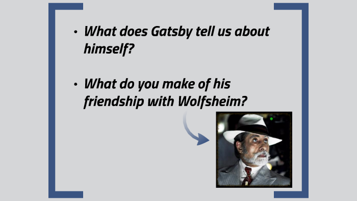 Gatsby Chapter 4 by Michelle Caswell on Prezi