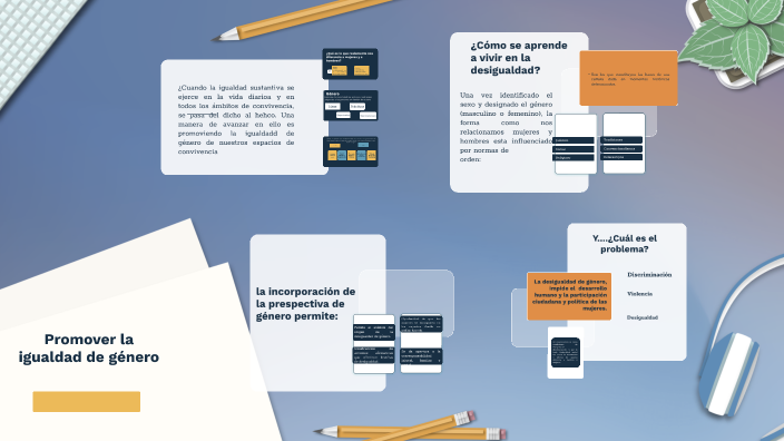 Promover la igualdad de género by Dey Saldaña on Prezi