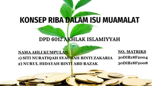 KONSEP RIBA DALAM ISU MUAMALAT by nuratiqahsyaurah zakaria on Prezi Design