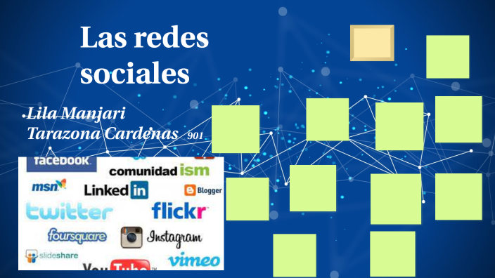 las redes sociales by lila manjari tarazona cardenas on Prezi