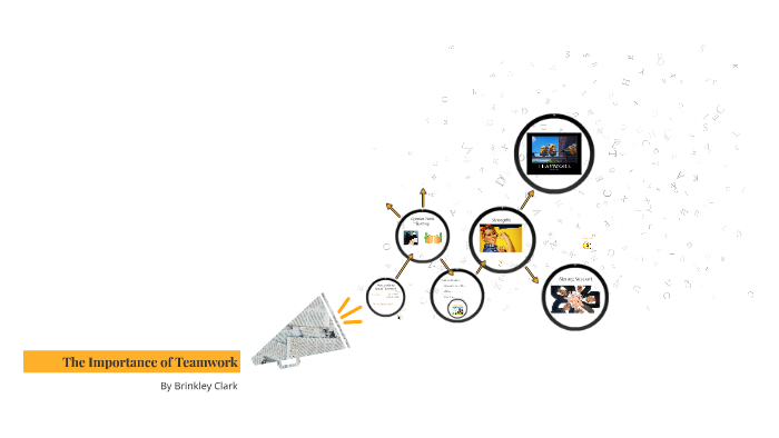 The Importance of Teamwork by on Prezi