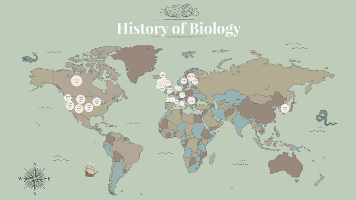 History Of Biology Timeline By Henry Chan On Prezi