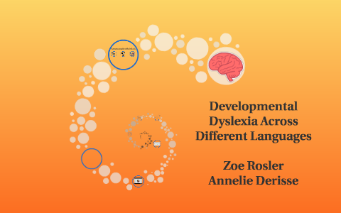 Developmental Dyslexia Across Different Languages By Annelie Derisse