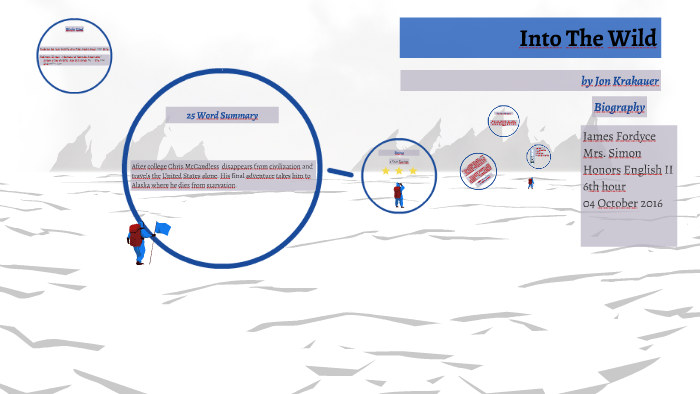Into the Wild by james fordyce on Prezi