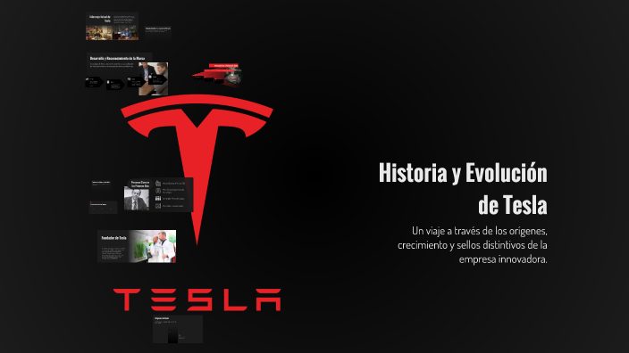 Historia y Evolución de Tesla by Aitor Cortés Rodríguez on Prezi