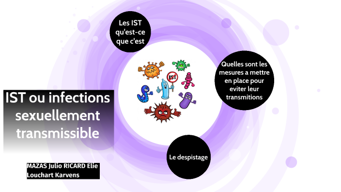 IST ou infection sexuellement transmissibles by Julio MAZAS