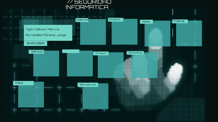 Seguridad informatica by on Prezi