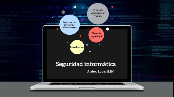 SEGURIDAD INFORMATICA by ANDREA LOPEZ on Prezi