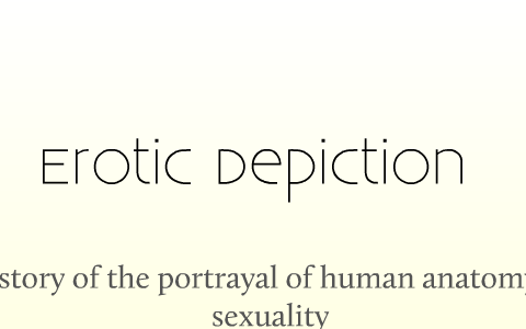 Timeline of Erotic Depictions by Cait Healy