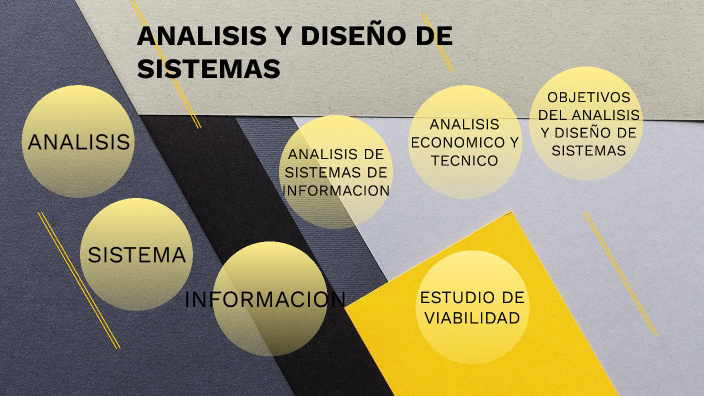 ANALISIS Y DISEÑO DE SISTEMAS by luis rafael arnal sanabria on Prezi