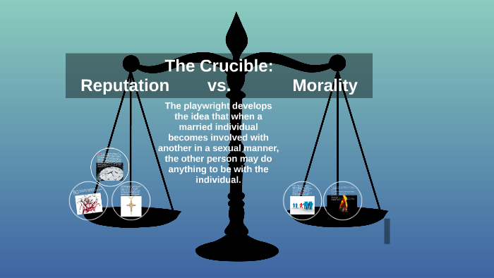 crucible reputation thesis