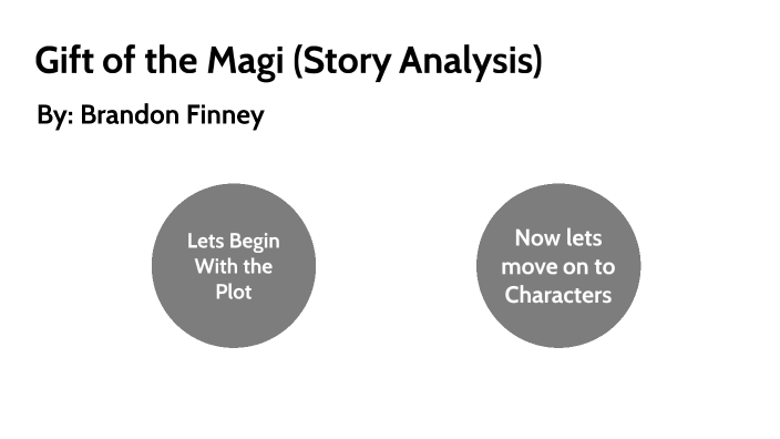 Story Analysis by Brandon Finney on Prezi