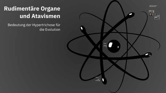 Rudimentäre Organe und Atavismen by Cecilia Wetzel on Prezi