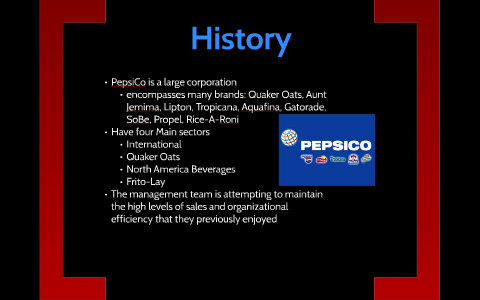 pepsico case study