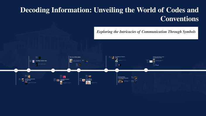 Decoding Information: Unveiling the World of Codes and Conventions by ...