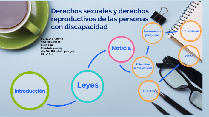 Derechos Sexuales Y Derechos Reproductivos De Las Personas Con Discapacidad By Vale Berrospi On 3045